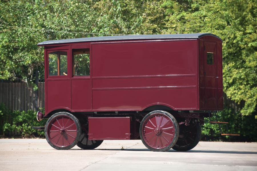  Walker Electric Model 15 Delivery Truck 1909 года  (фото 12 из 12)